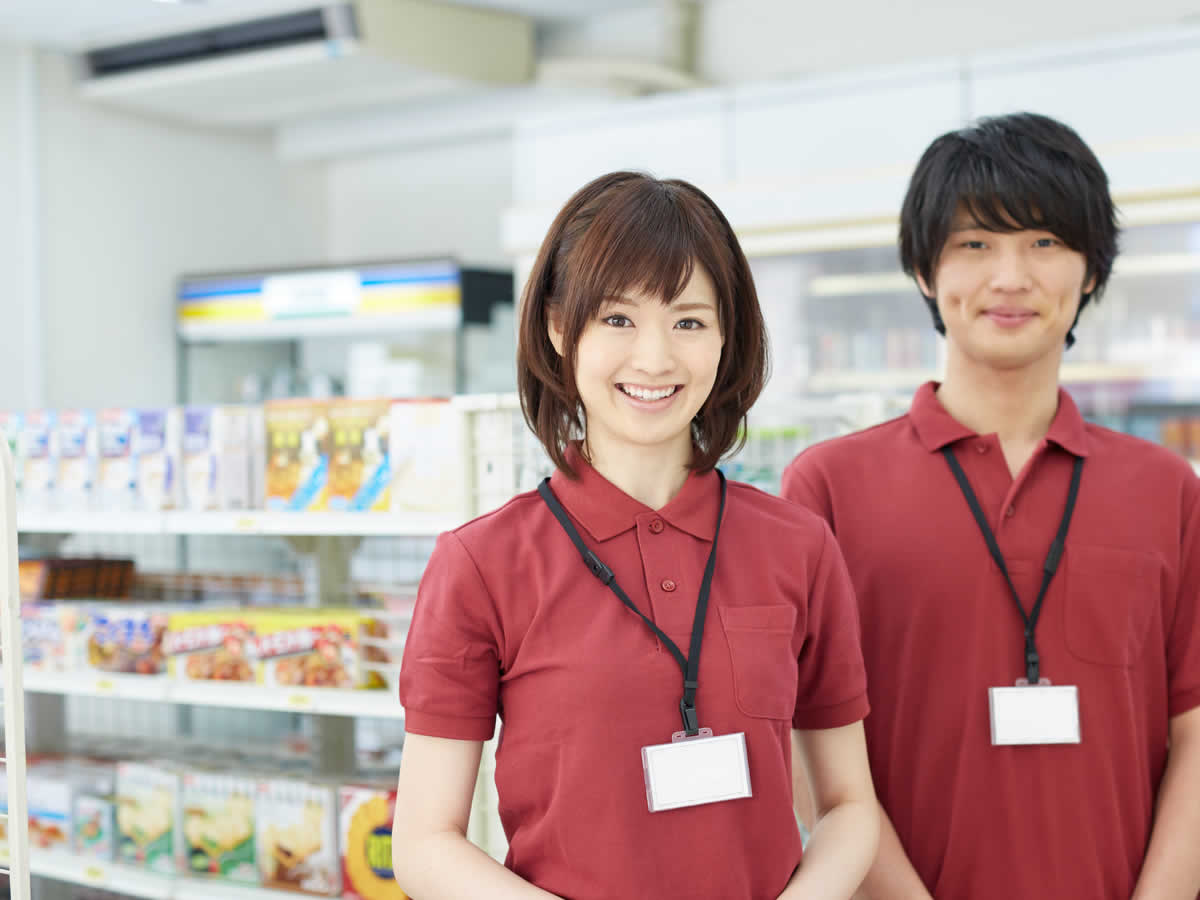 コンビニスタッフ